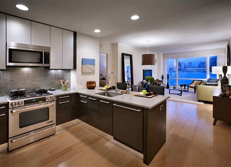 White and black kitchen cabinet, indoors, kitchen, room HD wallpaper | Wallpaper Flare