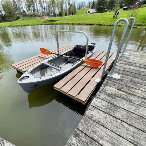 American Muscle Docks | Kayak Launch Dock