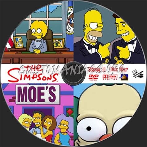 The Simpsons Season 11 dvd label - DVD Covers & Labels by Customaniacs, id: 47394 free download ...