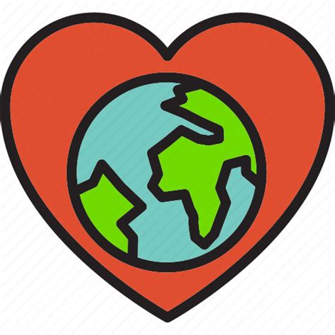 Love, earth icon - Download on Iconfinder on Iconfinder