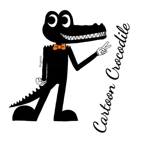 Cartoon Crocodile Trevor Henderson fanart by ProgressGuy2256 on DeviantArt