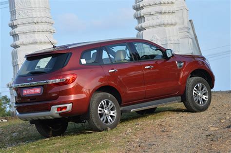 New Ford Endeavour India review, test drive - Autocar India