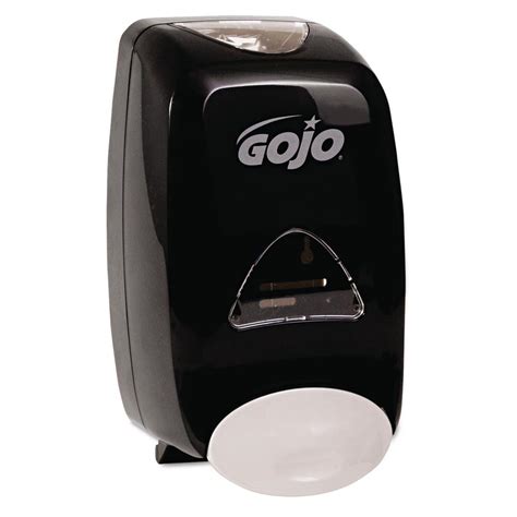 GoJo 1250 ml Black FMX-12 Soap Dispenser-GOJ515506 - The Home Depot