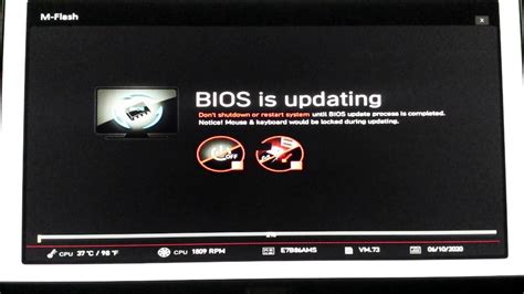 Bios Update to AGESA 1.0.0.6 Msi B450-A Pro Max - YouTube