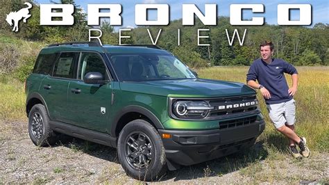 This Ford Bronco Sport Has a Great Price! But Is It A Great SUV? - YouTube