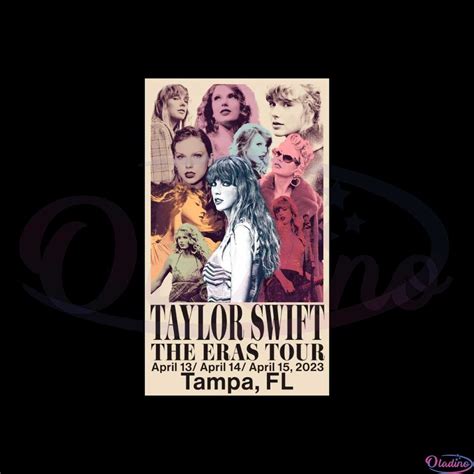 Taylor Swift Tour 2023 Tampa Florida - Image to u