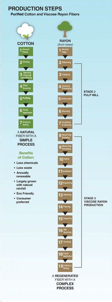 Cotton vs. Rayon | What you need to know about how bad Rayon is for our environment, and why you ...