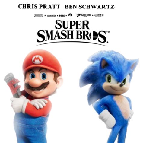 Super Smash Bros Movie: Meets Mario and Sonic by lolthd on DeviantArt