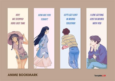 Share more than 85 anime bookmarks printable - in.coedo.com.vn