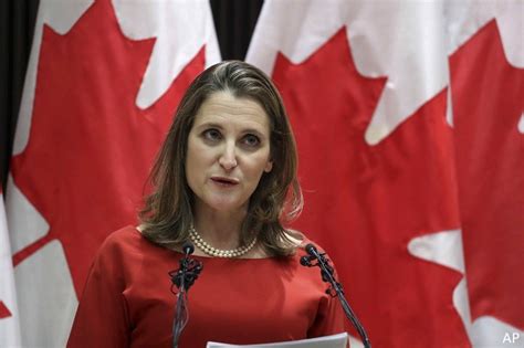 Chrystia Freeland Is the Finance Minister | Morningstar