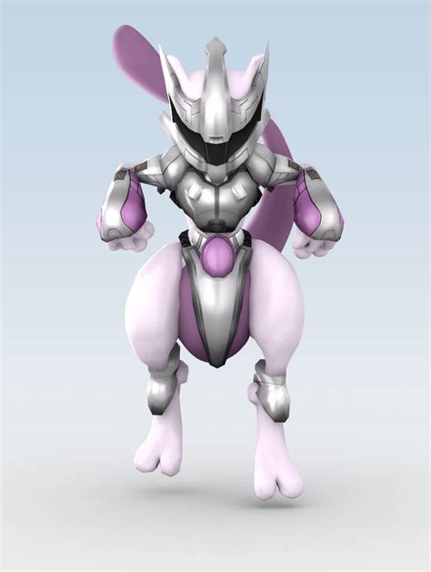 Armor Mewtwo [Smash 3] by ryo-10pa on DeviantArt