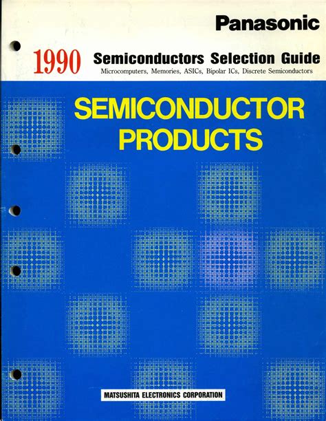 1990_Panasonic_Semiconductors_Selection_Guide 1990 Panasonic Semiconductors Selection Guide