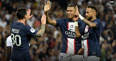 Maccabi Haifa Vs. PSG Result: Messi, Mbappe, Neymar Combine For First Time Ever In A Champions ...