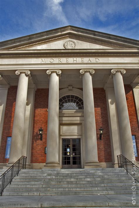 Morehead Planetarium III : Chapel Hill Recorder