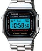 Casio A168W-1 Classic Watches User Manual