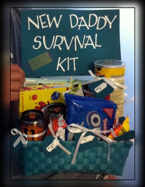 Gift Basket I made for a new dad. :) https://www.etsy.com/listing/152252821/custom-gift-basket ...