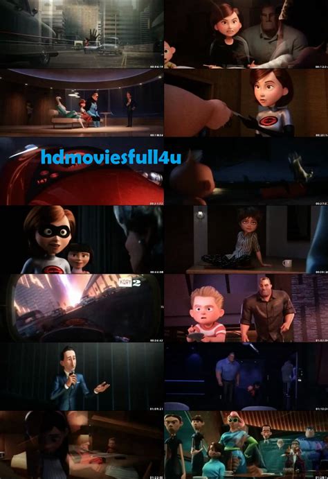 Incredibles 2 (2018) movie 720p [1.1GB] - HDMoviesFull4u