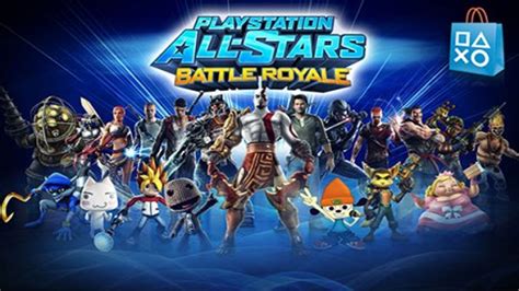 Playstation All Stars Battle Royale Patch - Just Push Start