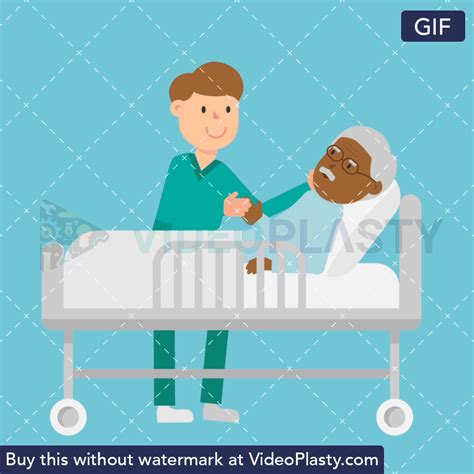 Animated Hospital Patient Gif