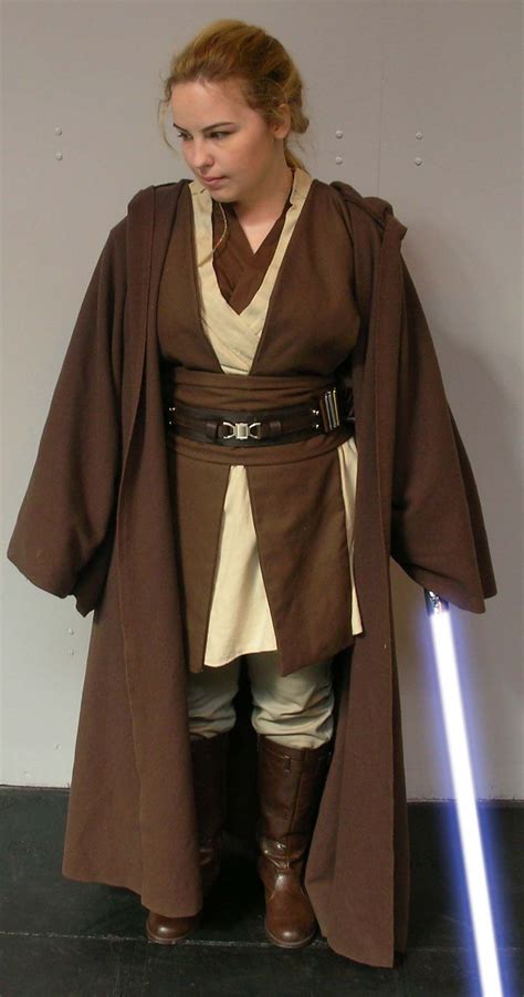 Jedi Costume by FrannyBunny on deviantART | Jedi costume, Jedi outfit, Star wars outfits