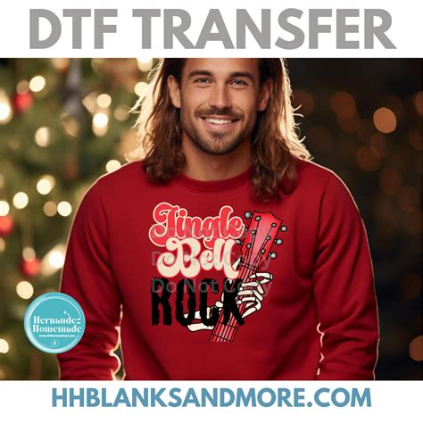 Jingle Bell Rock DTF – Hernandez Homemade Blanks & More