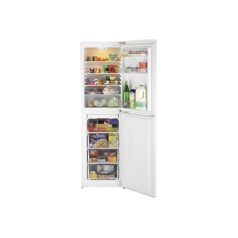 Beko CF5834APW 183x55cm Frost Free Freestanding Fridge Freezer - White | Appliances Direct