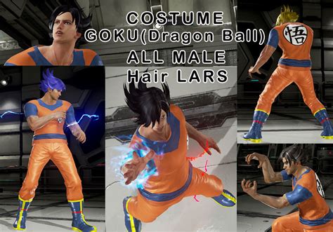 TEKKEN 7 MODS Costume GOKU (Dragon Ball) All Male by antzo22 on DeviantArt