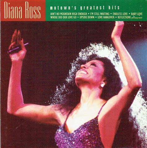 Diana Ross - Motown's Greatest Hits (CD) | Discogs