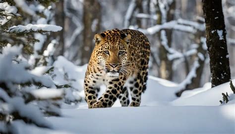 What are the key conservation efforts to protect leopards?