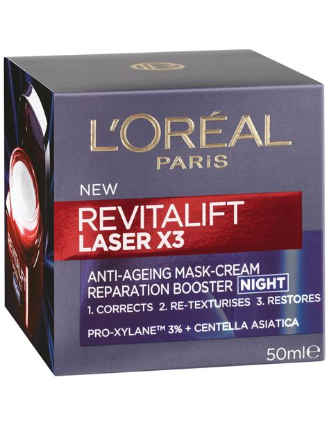 L'oreal Revitalift Face Cream X3 Night 50ml | Ally's Basket - Direc...