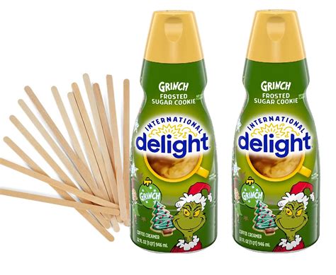 Amazon.com: Coffee Creamer Bundle. Includes Two (2) 32 fl oz bottles of International Delight ...