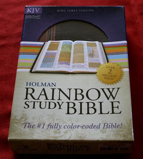 Kjv Rainbow Study Bible Sale Online | www.farmhouse-furniture.co.uk