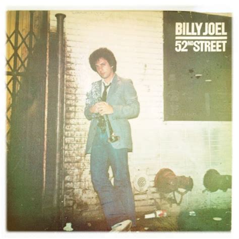 52nd Street-Billy Joel. 1978 Billy Joel, Lab Coat, Street, List, Walkway