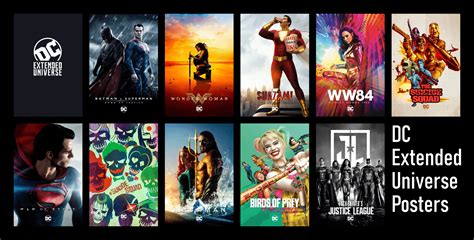 DCEU Posters Collection (World of DC) : r/PlexPosters