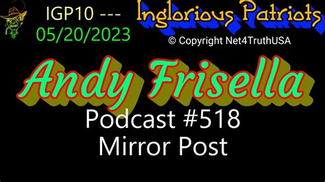 IGP10 288 - Andy Frisella Podcast 518 Mirror Post