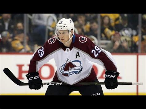 Nathan MacKinnon Career Highlights - YouTube