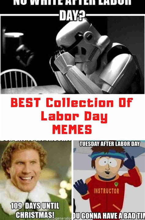 BEST Collection Of Labor Day Memes 2023 - Guide For Geek Moms
