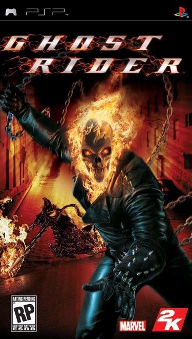 Ghost Rider ROM - PSP Download - Emulator Games