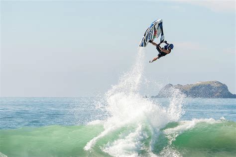 Stand Up Jet Ski Barrel Roll Nac Nac Photograph by Marcos Ferro