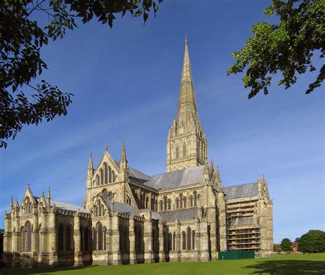 The Art of Architecture: Today's ArchiPic #113 :: Salisbury Cathedral