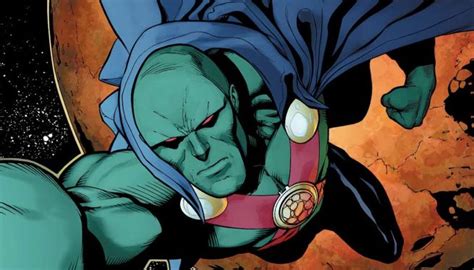 Martian Manhunter Concept Sculpt Revealed For Justice League Mortal Movie