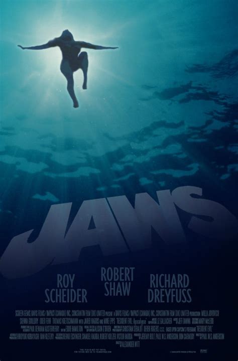 Jaws Tribute Poster « Movie Poster Design