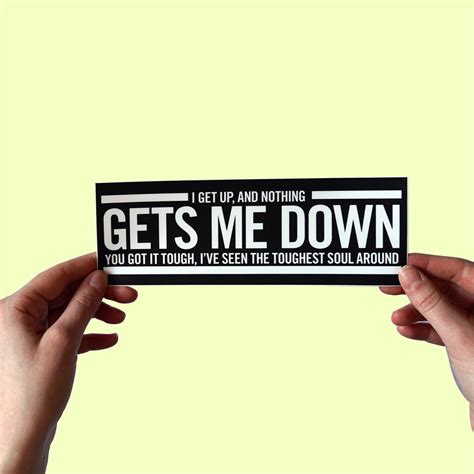 Van Halen "Jump" Lyric Sticker – Bump Sticker