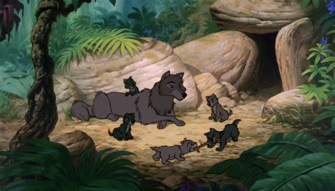 Jungle Book Disney Animated