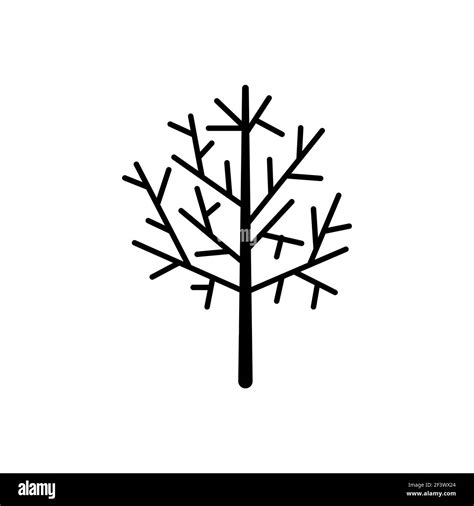 Black wood on a white background. Vector illustration Stock Vector Image & Art - Alamy