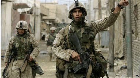 Iraq's hardest fight: The US battle for Falluja 2004 - BBC News