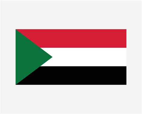 National Flag of South Sudan. South Sudanese Country Flag. Republic of ...