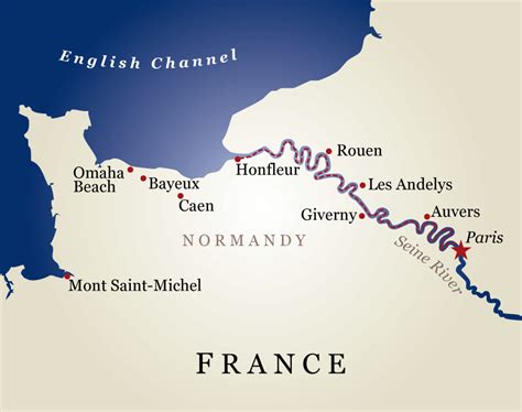 Travel Concepts - Normandy, Paris, and the River Seine