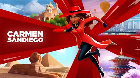 Carmen Sandiego game announced for Switch