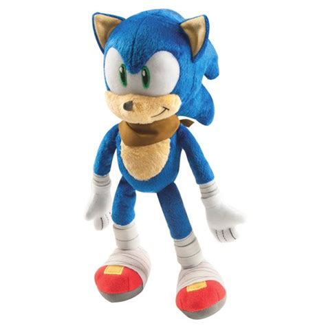 Sonic The Hedgehog Sonic Boom Sonic 12" Talking Plush New | eBay